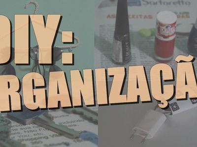 DIY: Organização #VEDA18