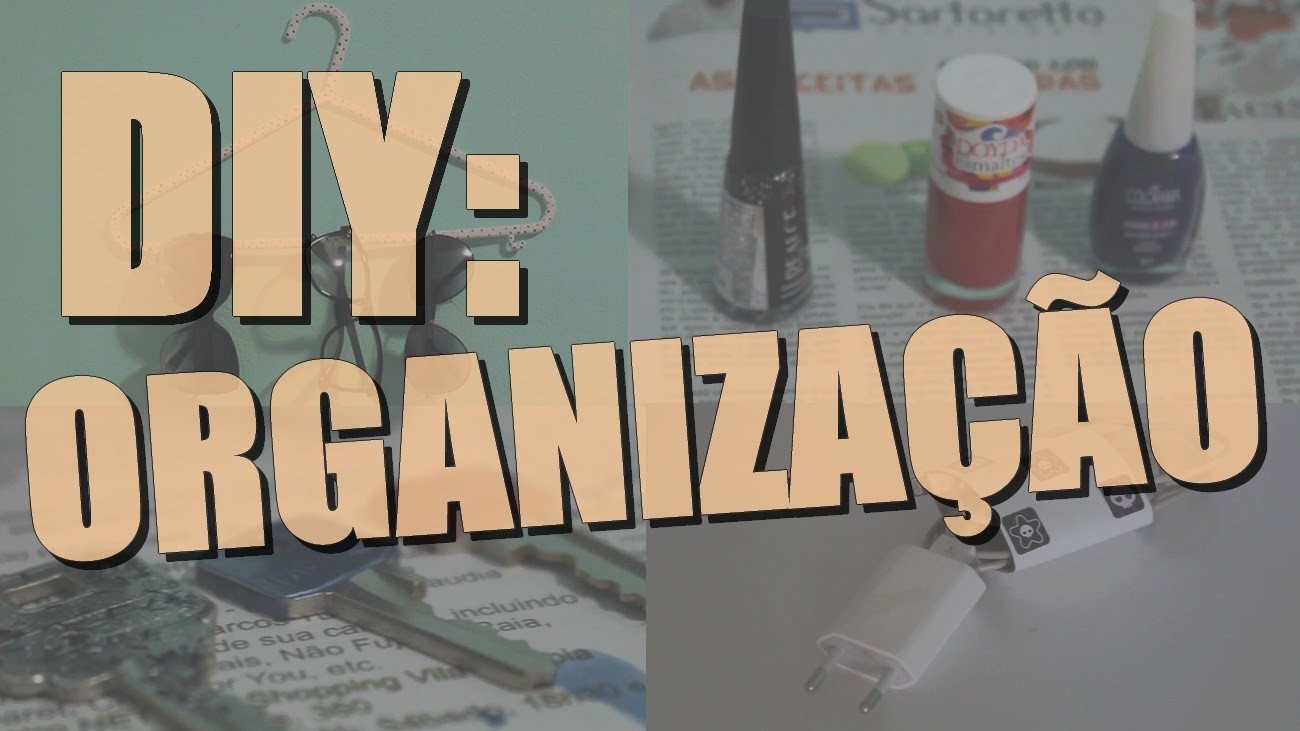 DIY: Organização #VEDA18