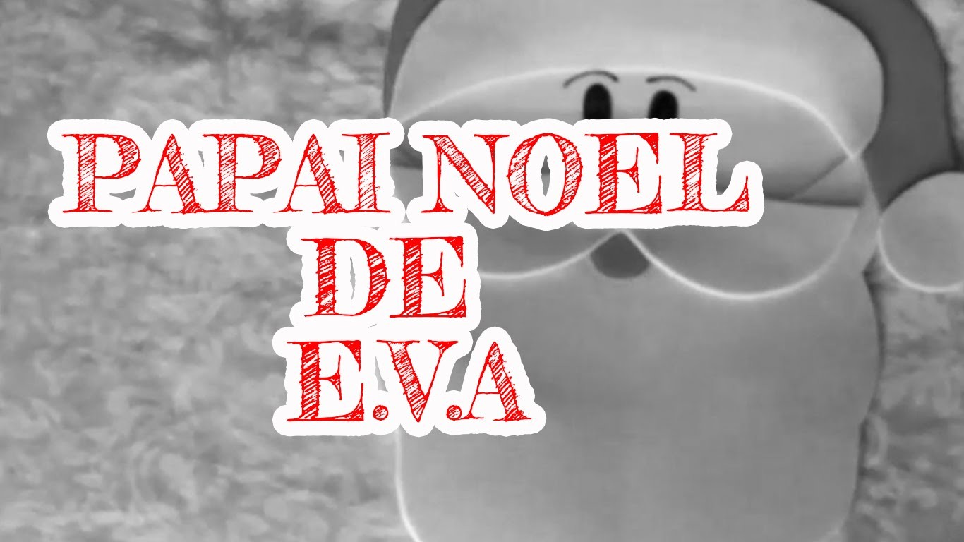 DIY: Papai noel de E V A