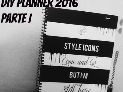 DIY Planner 2016 - Parte I