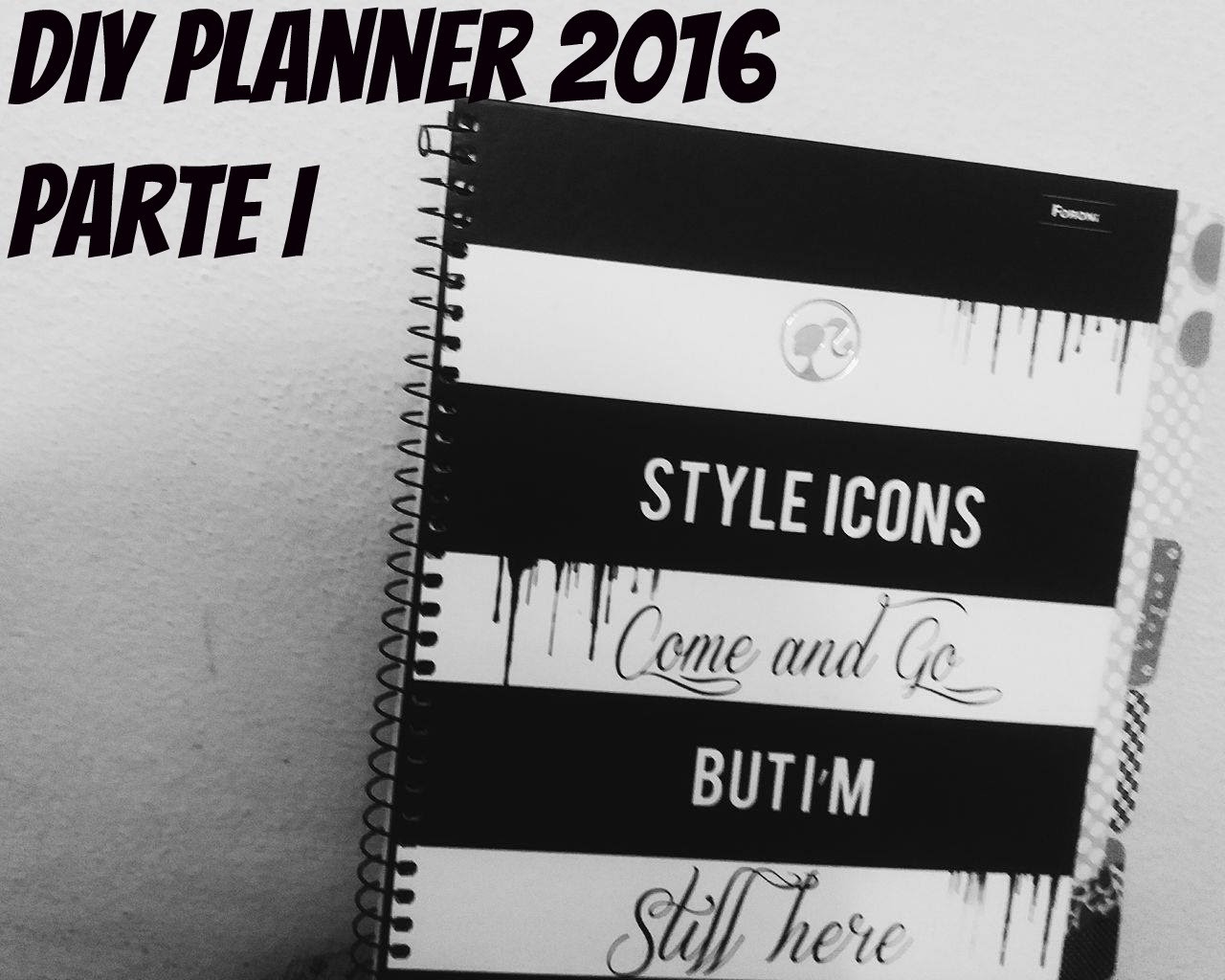 DIY Planner 2016 - Parte I