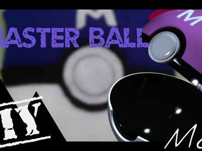 DIY | Pokémon | Almofada Masterball Tutorial