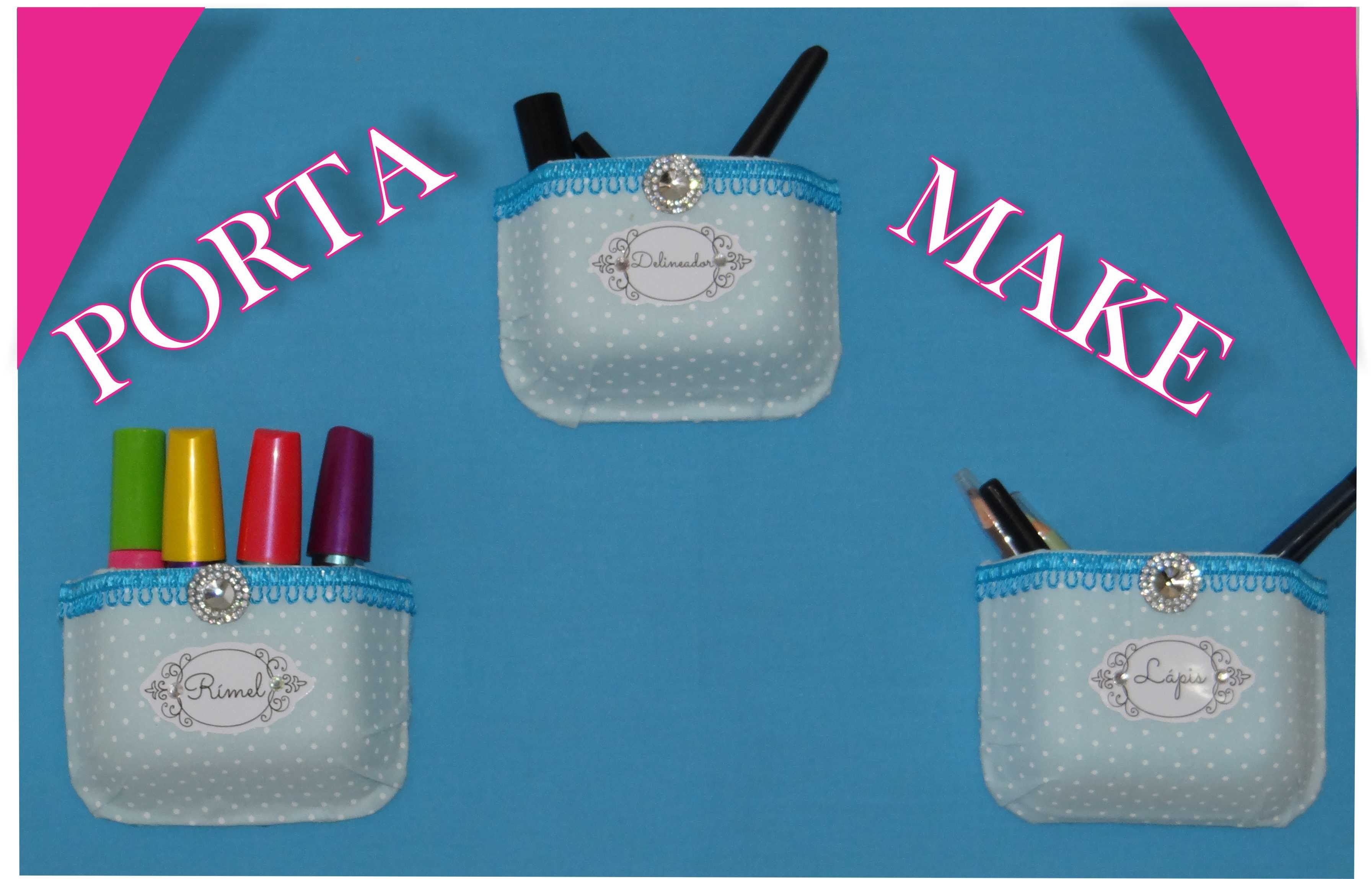 DIY - Porta Maquiagem