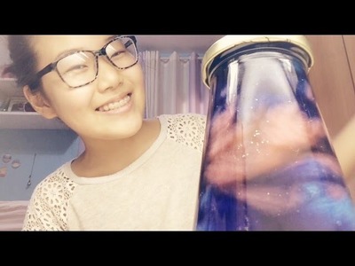DIY: Pote Galaxy. Bottle Nebula | Arte em Tudo