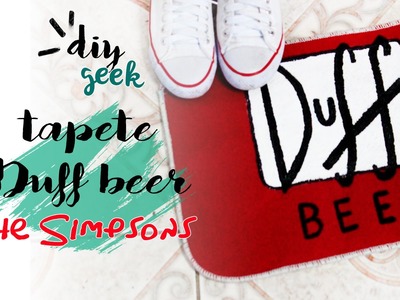 DIY TAPETE DUFF BEER ❤ DIY THE SIMPSONS