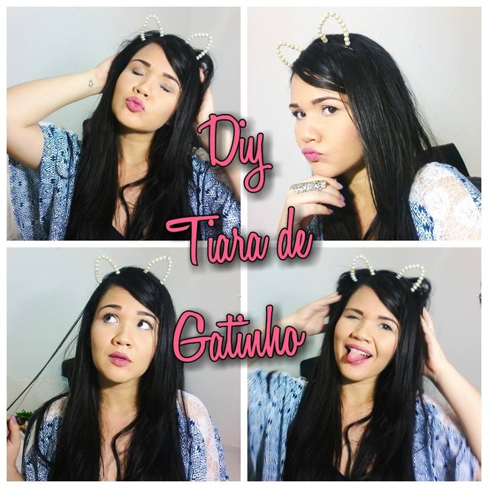 DIY: Tiara de gatinho