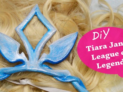 DIY - Tiara Janna - League of Legends - Cosplay - Janna Headband