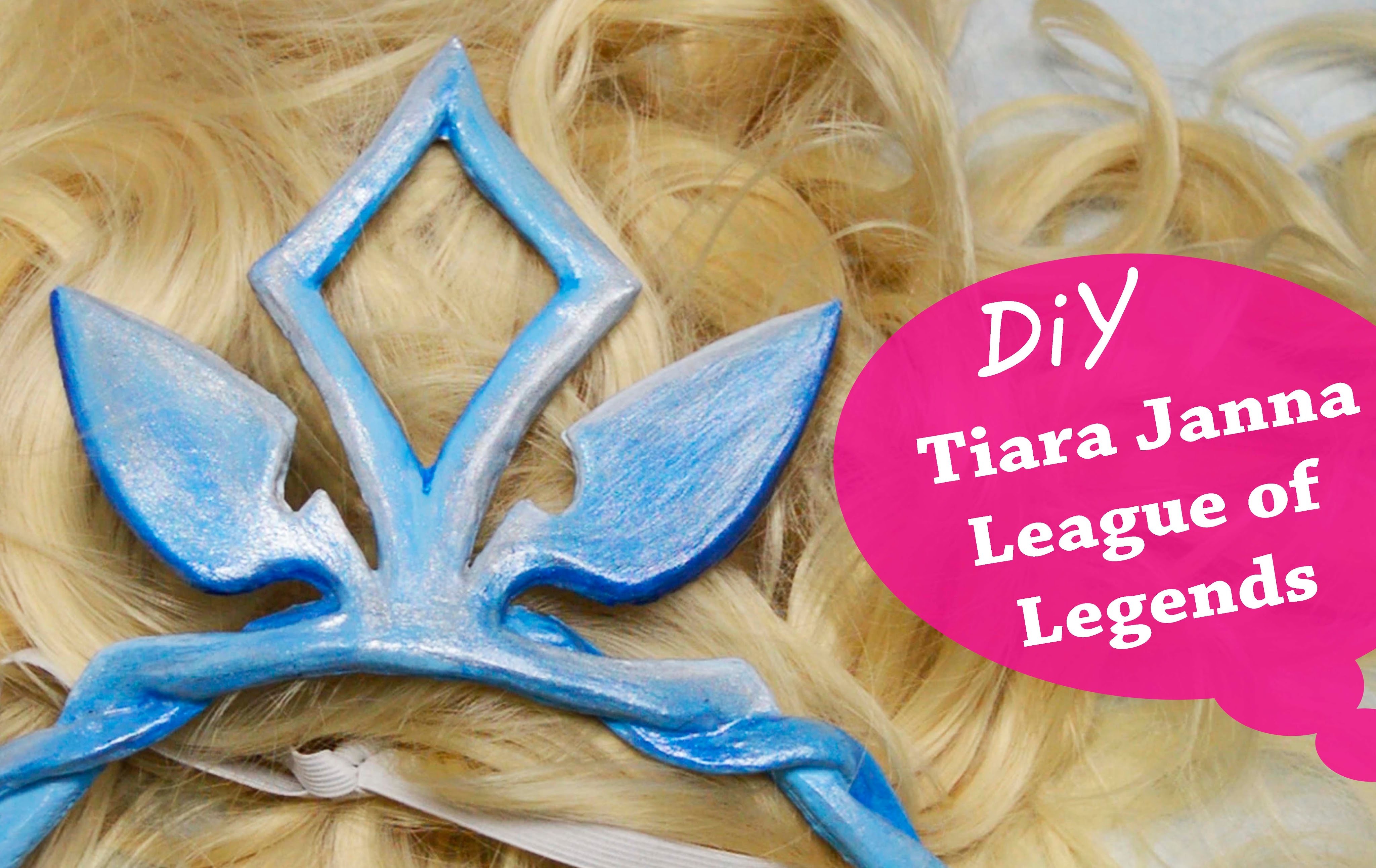DIY - Tiara Janna - League of Legends - Cosplay - Janna Headband