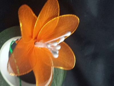 Faça Flores Elegantes de Meia de Nylon - Faça Você Mesmo Artesanato - Guidecentral