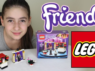 Lego Friends Tutorial Montando e Brincando (Brinquedos, Magico, Mia) Playing (Toys, Magic)