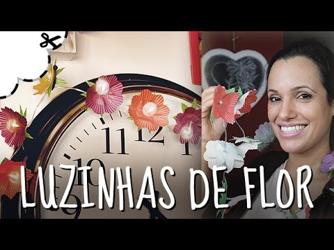 Luzinhas de Flor | Crie Você Mesmo DIY #1