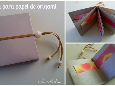 Pasta para papel de origami
