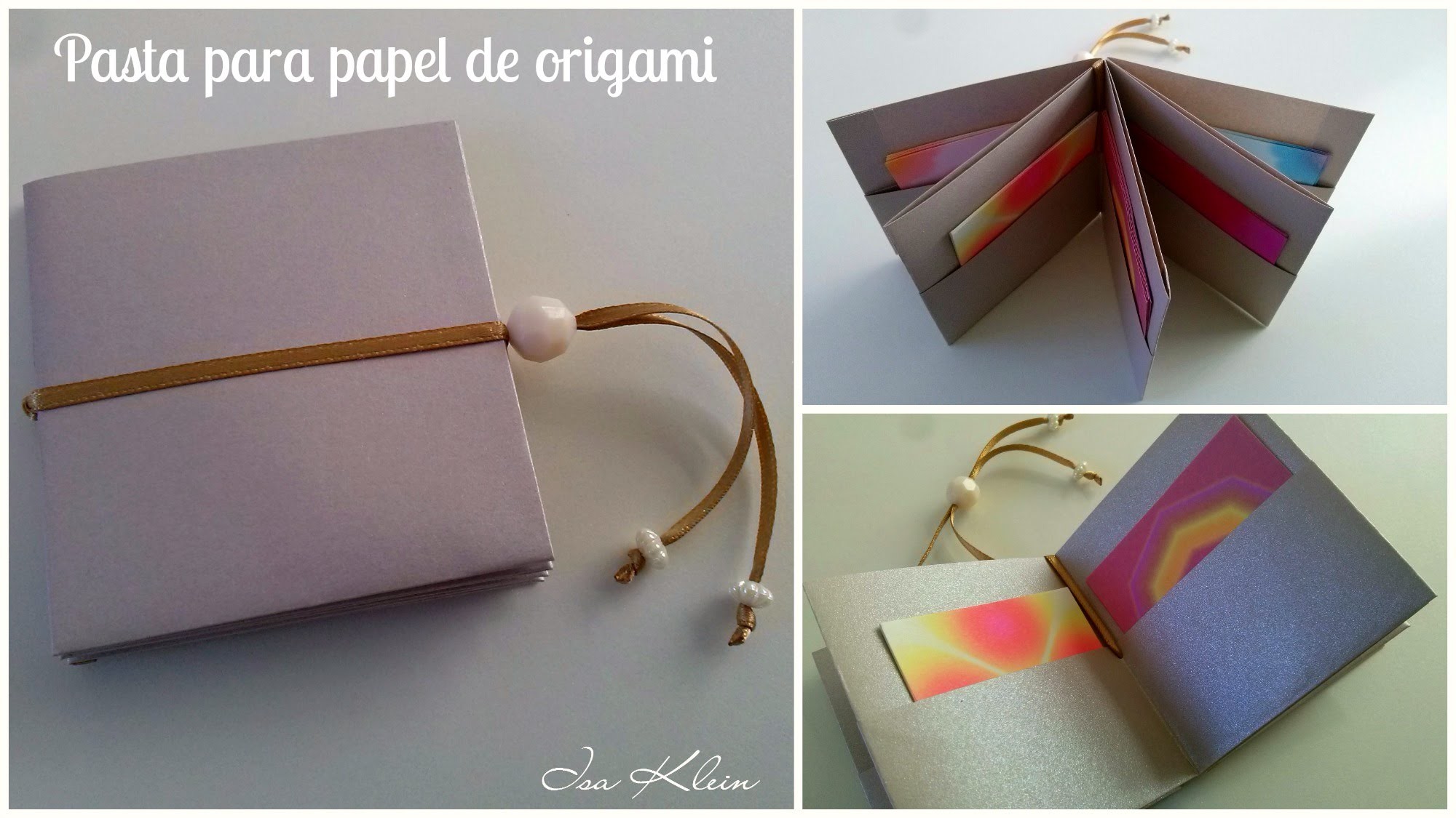 Pasta para papel de origami