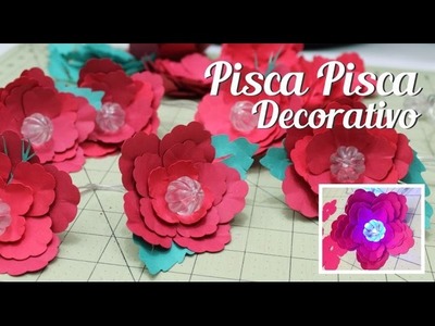Pisca Pisca Decorativo - Scrapdecor