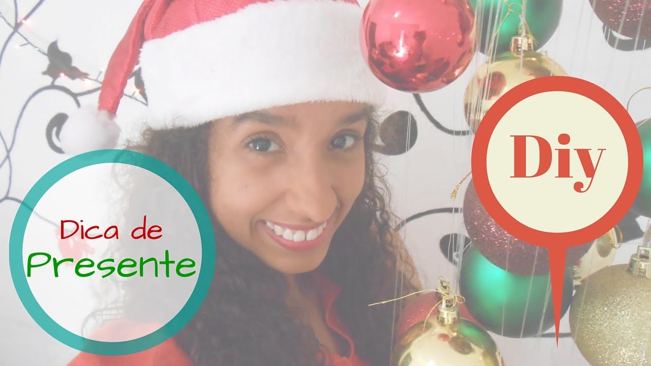 Presente para o natal simples e barato - DIY #NatalDD | D'Cifrando