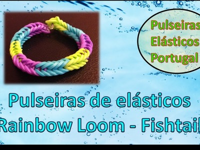 Pulseiras elasticos rainbow loom fishtail exemplos pulseiras elasticos portugal v1 1