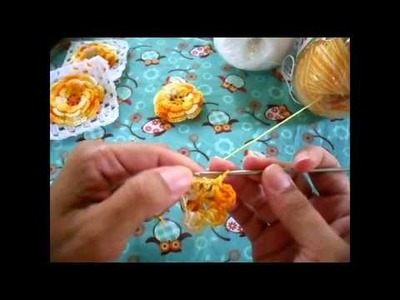 Square de croche DIY