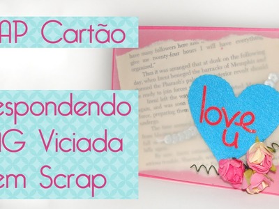 Tag Viciada em Scrap- Scrapbook by Tamy