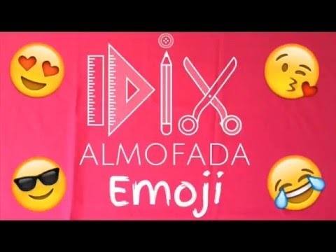 DIY: Almofada Emoji