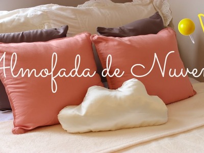 DIY: Almofada Nuvem