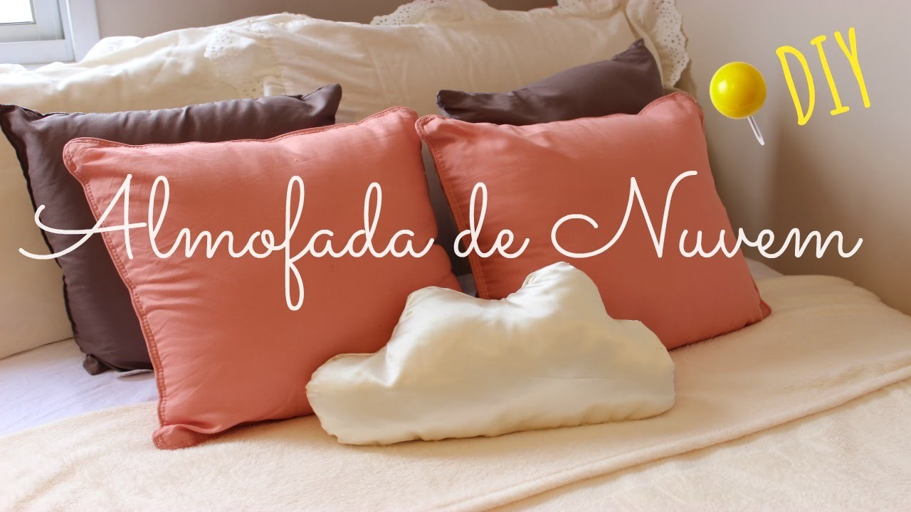 DIY: Almofada Nuvem