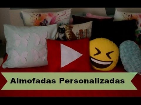 DIY- Almofadas personalizadas