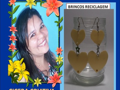 DIY: BRINCO RECICLAGEM