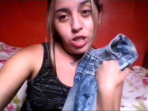 Diy: Calça jeans destroyed!