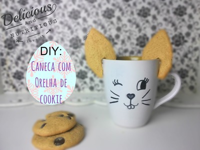 DIY : Caneca com orelha de cookie