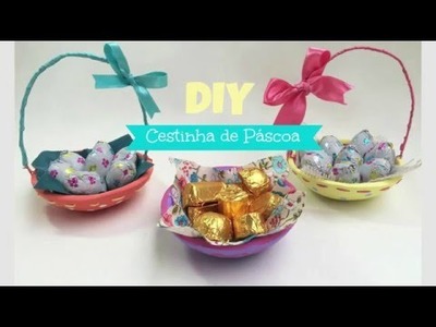DIY Cestinha de Páscoa
