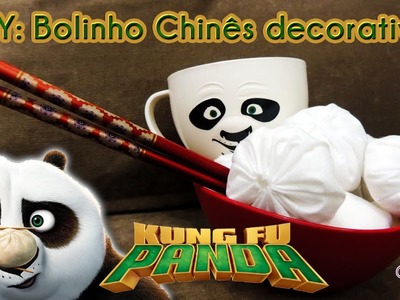 DIY: Como fazer bolinho chinês decorativo aromatizante | Kung Fu Panda