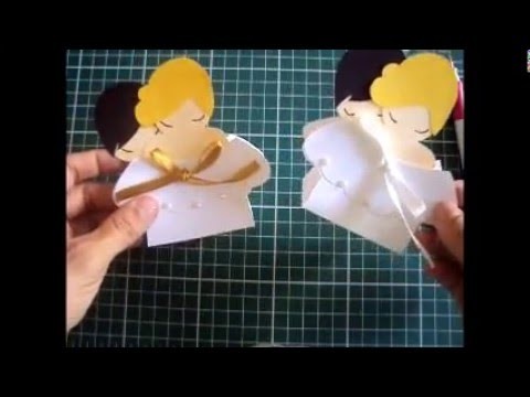 DIY COMO FAZER LEMBRANCINHA PARA CASAMENTO EM PAPEL