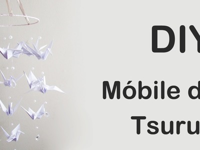 DIY: Como Fazer Móbile de Tsurus (Origami Tutorial)