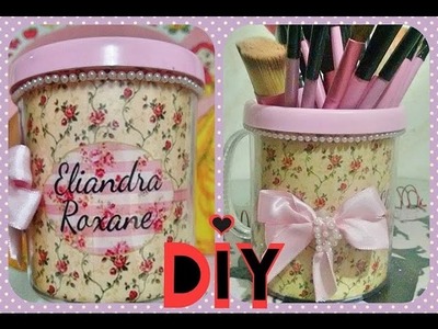 DIY: Como personalizar uma caneca - Faça você mesmo