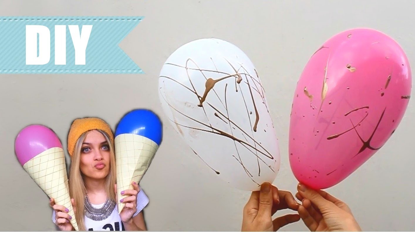 DIY: Decore balões de aniversário
