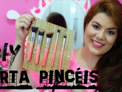 "DIY" FAÇA VOCÊ MESMA: Porta Pincéis - Blog Lolita