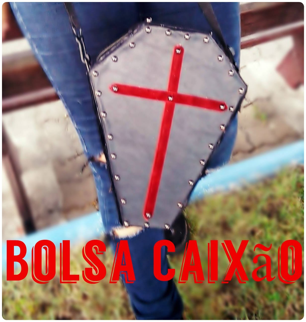 Diy :Faça você mesmo uma BOLSA CAIXÃO(1ªParte) SEM COSTURA