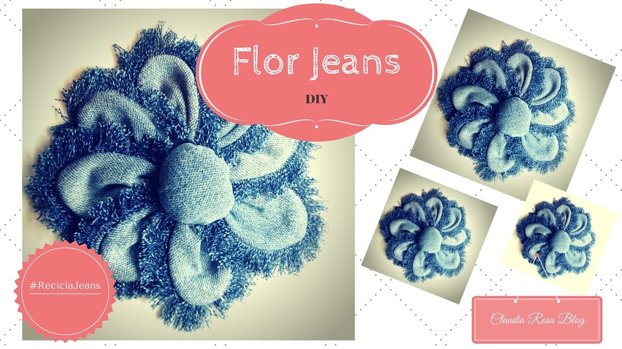DIY - Flor Jeans