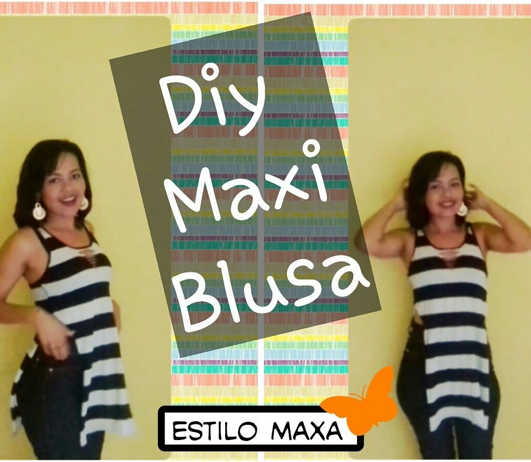 Diy: Maxi Blusa