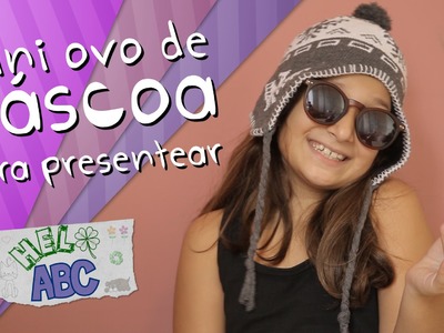 DIY mini ovo de Páscoa para presente #13