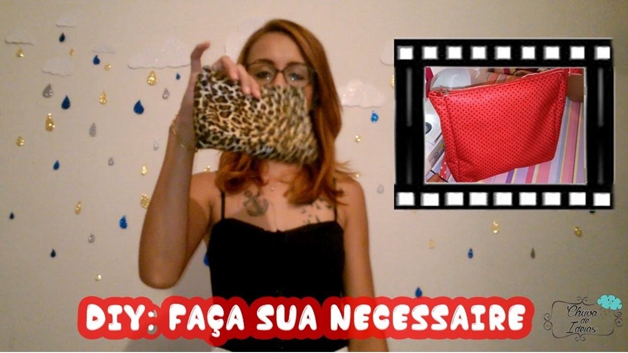 DIY: Necessaire Super Fácil
