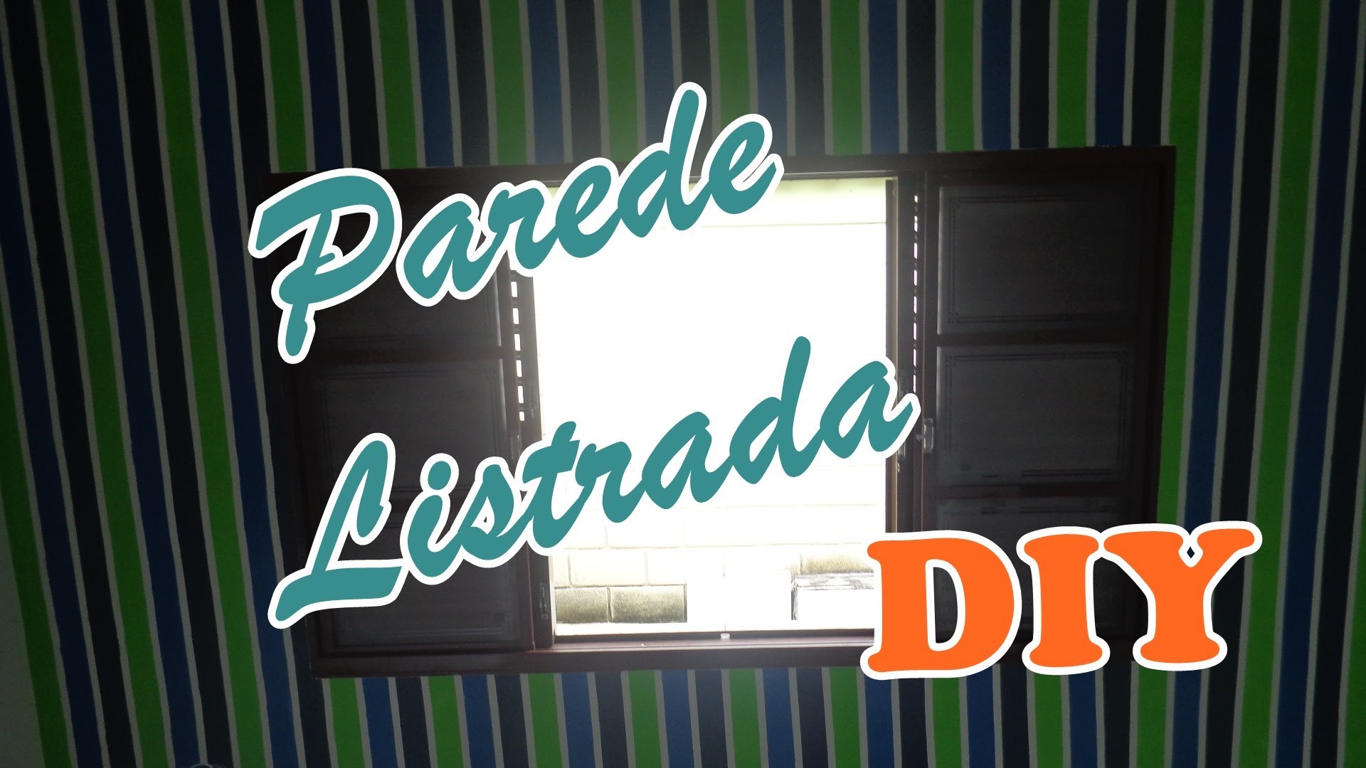 DIY Parede Listrada