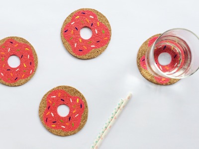 DIY Porta-Copos Donut