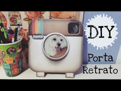 DIY: Porta retrato Instagram | Decoração para quarto
