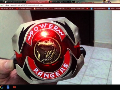 DIY- POWER RANGERS MIGHT MORPHIN, MORFADOR PARTE 2