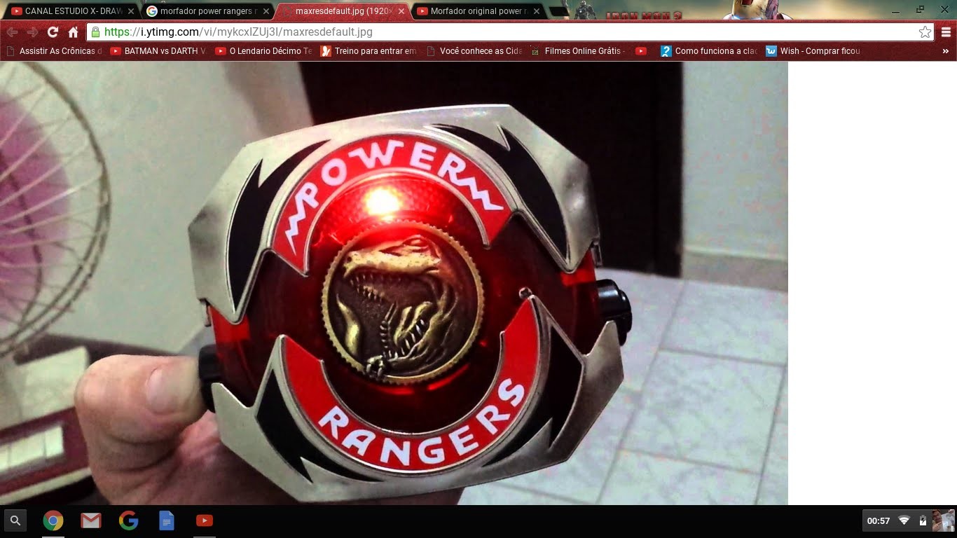 DIY- POWER RANGERS MIGHT MORPHIN, MORFADOR PARTE 2