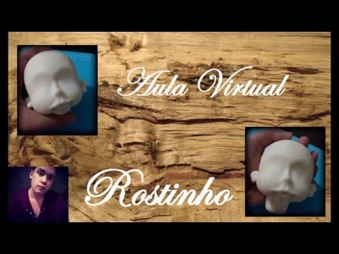 DIY Rostinho Boneca