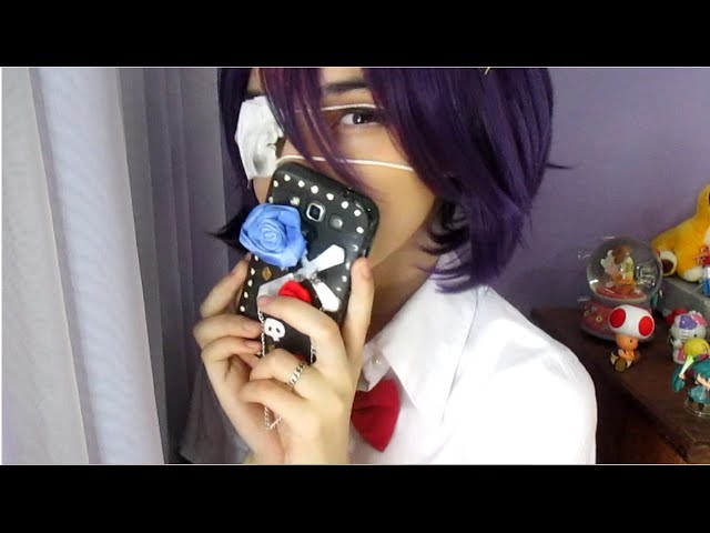 DIY- Takanashi Rikka (chuunibyou) inspired phone case