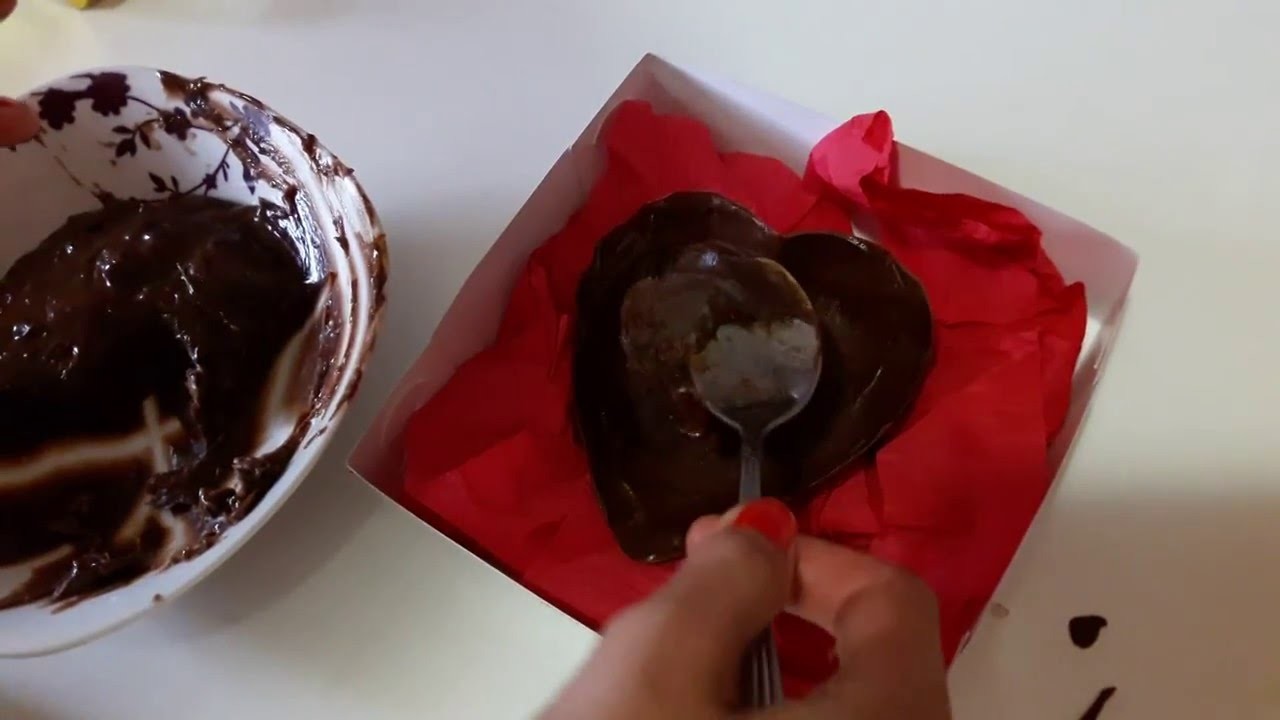 DIY: Trufas,  Ovo de Páscoa de Colher e Pirulito de Chocolate
