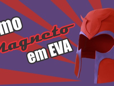 Elmo Magneto - Cardboard em EVA - DIY